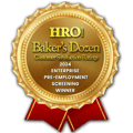 HRO Today Bakers Dozen Badge