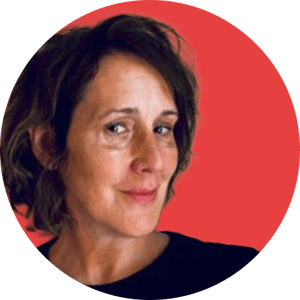 HW Red Headshot Circle