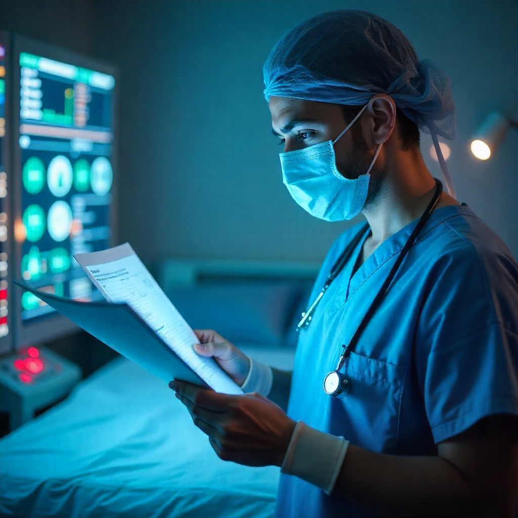 Healthcare Sanctions Surgeo Reading Report