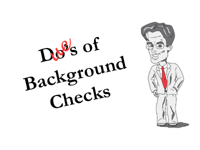 Dues of Background Checks