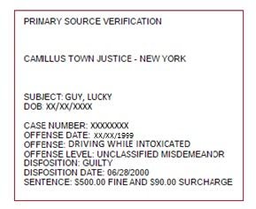 Figure 6- Developed Criminal Results