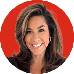 Jaime K Headshot Red