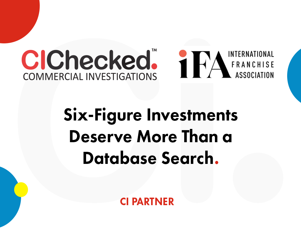 CIChecked Joins International Franchise Association