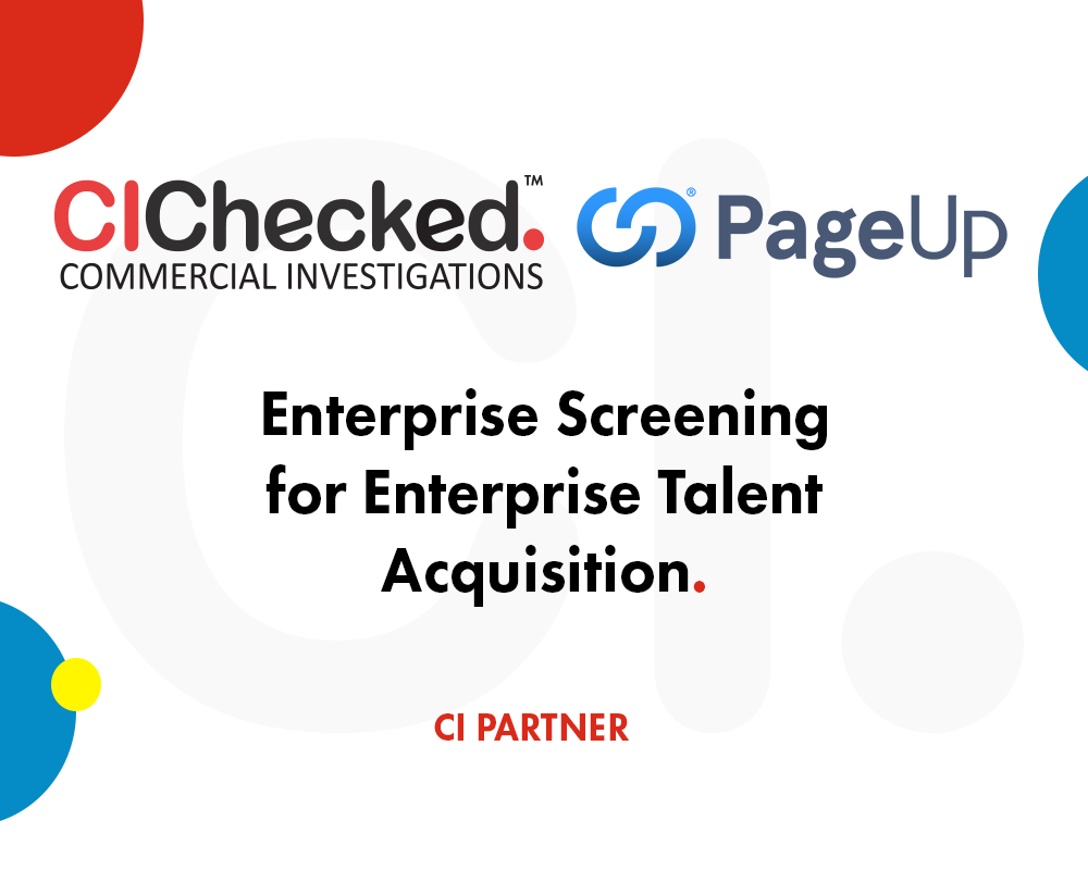 CIChecked Partners with PageUp