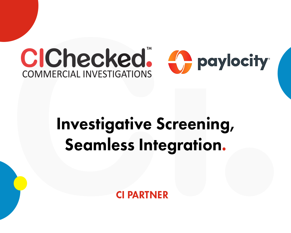 CIChecked Partners with Paylocity