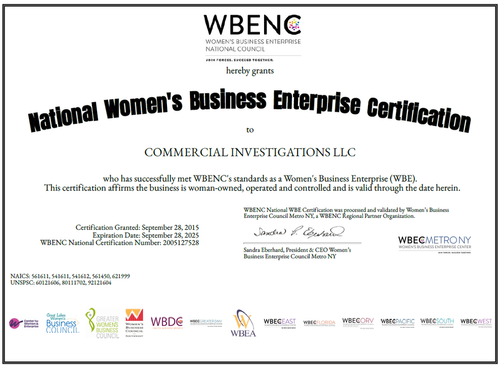WBENC WBE